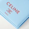 Logo-Embossed Leather Wallet - CU