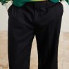Ethan Straight-Leg Wool-Gabardine Trousers - CU Ethan Straight-Leg Wool-Gabardine Trousers - CU