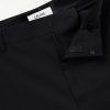 Ethan Straight-Leg Wool-Gabardine Trousers - E1 Ethan Straight-Leg Wool-Gabardine Trousers - E1
