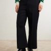 Ethan Straight-Leg Wool-Gabardine Trousers - FR Ethan Straight-Leg Wool-Gabardine Trousers - FR