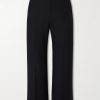 Ethan Straight-Leg Wool-Gabardine Trousers Ethan Straight-Leg Wool-Gabardine Trousers