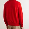 Triomphe-Embroidered Wool Sweater - BK Triomphe-Embroidered Wool Sweater - BK
