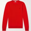 Triomphe-Embroidered Wool Sweater Triomphe-Embroidered Wool Sweater