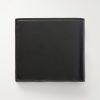 Logo-Print Leather Billfold Wallet - BK
