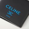 Logo-Print Leather Billfold Wallet - CU