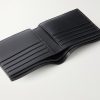 Logo-Print Leather Billfold Wallet - E1