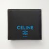 Logo-Print Leather Billfold Wallet