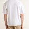 Triomphe-Embroidered Cotton-Jersey T-Shirt - BK Triomphe-Embroidered Cotton-Jersey T-Shirt - BK