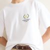 Triomphe-Embroidered Cotton-Jersey T-Shirt - CU Triomphe-Embroidered Cotton-Jersey T-Shirt - CU