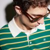 Rectangular-Frame Acetate Sunglasses - BK