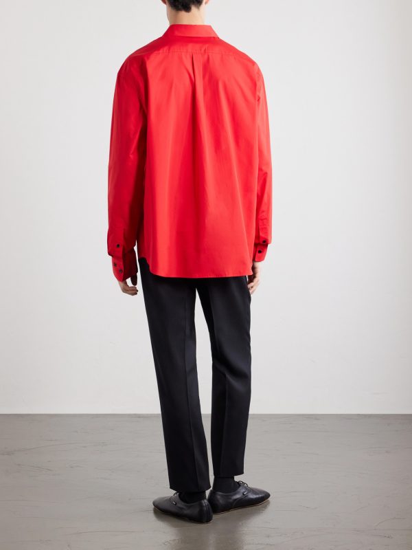Cotton-Poplin Shirt - BK Cotton-Poplin Shirt - BK