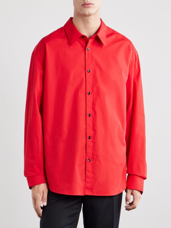 Cotton-Poplin Shirt - FR Cotton-Poplin Shirt - FR