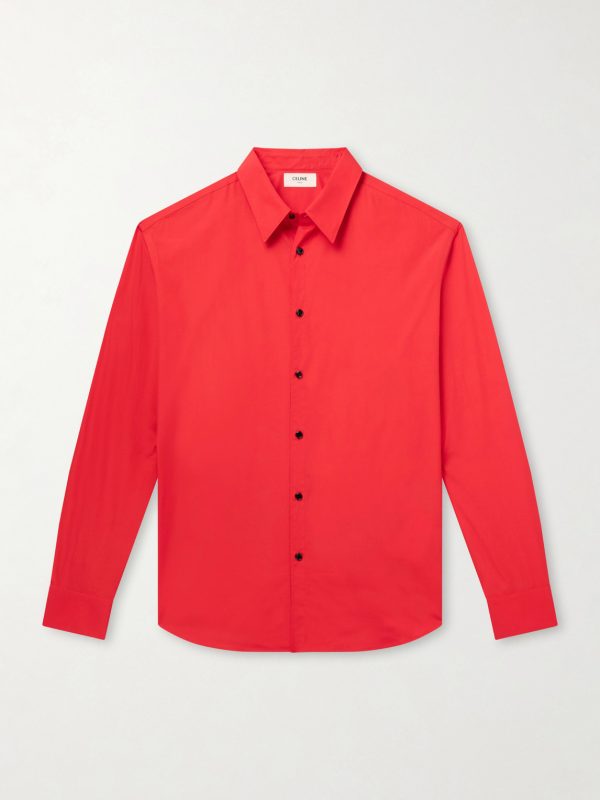 Cotton-Poplin Shirt Cotton-Poplin Shirt