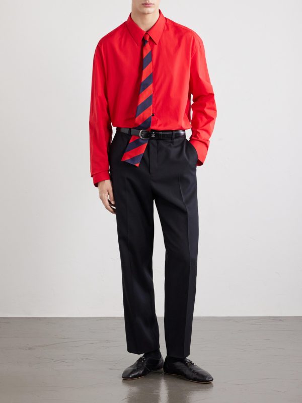 Cotton-Poplin Shirt - OU Cotton-Poplin Shirt - OU