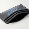Logo-Print Leather Cardholder - E1