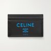 Logo-Print Leather Cardholder
