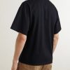 Logo-Print Cotton-Jersey T-Shirt - BK Logo-Print Cotton-Jersey T-Shirt - BK
