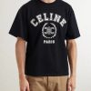 Logo-Print Cotton-Jersey T-Shirt - FR Logo-Print Cotton-Jersey T-Shirt - FR