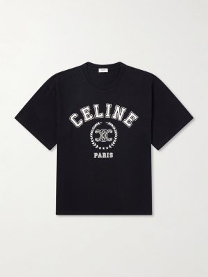 Logo-Print Cotton-Jersey T-Shirt Logo-Print Cotton-Jersey T-Shirt