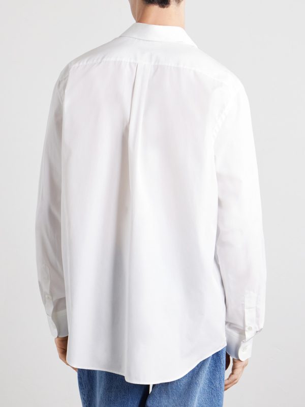 Cotton-Poplin Shirt - BK Cotton-Poplin Shirt - BK