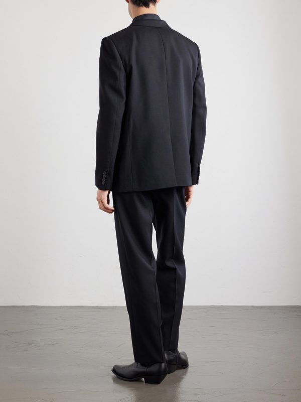 Wool-Gabardine Blazer - BK
