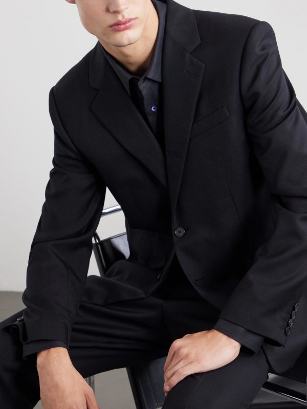 Wool-Gabardine Blazer - CU