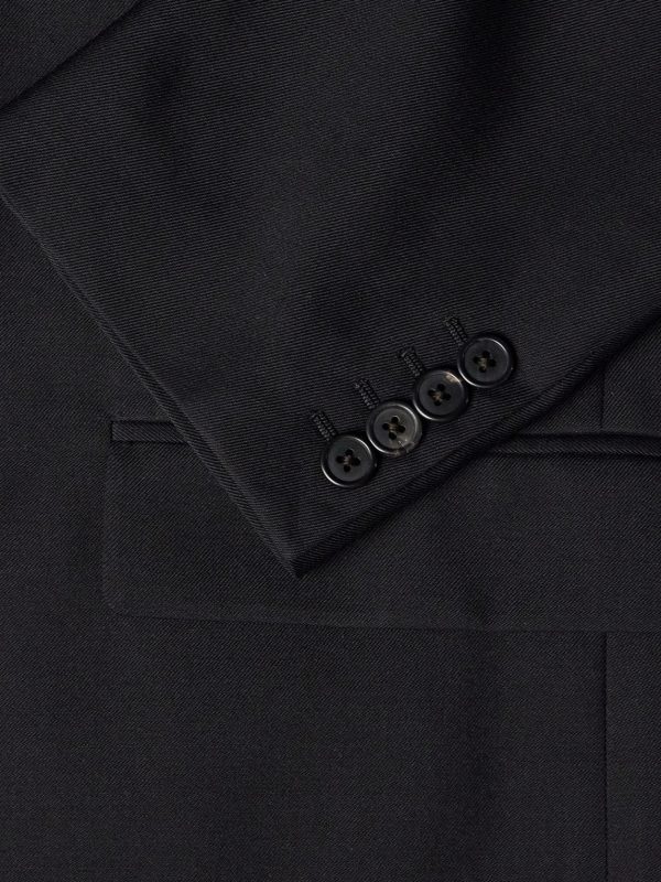 Wool-Gabardine Blazer - E1