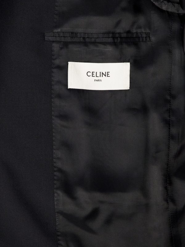 Wool-Gabardine Blazer - E2