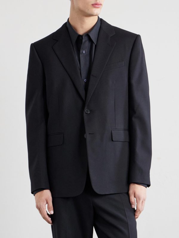 Wool-Gabardine Blazer - FR