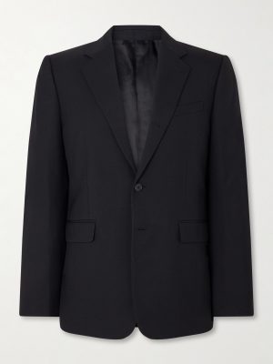 Wool-Gabardine Blazer Wool-Gabardine Blazer