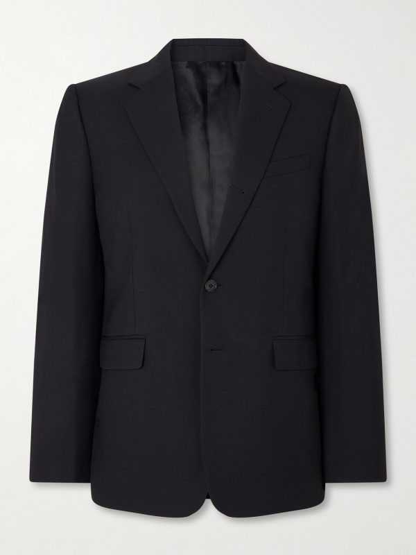Wool-Gabardine Blazer