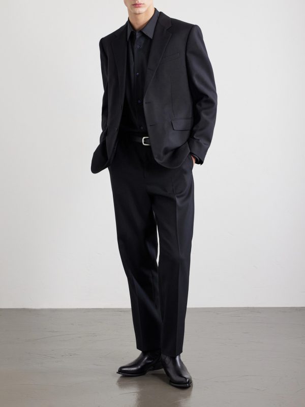 Wool-Gabardine Blazer - OU