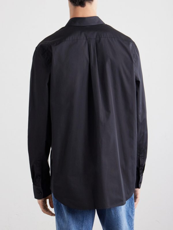 Cotton-Poplin Shirt - BK Cotton-Poplin Shirt - BK