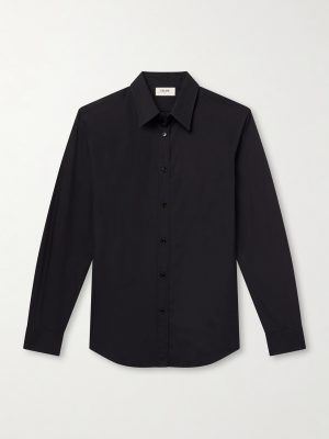 Cotton-Poplin Shirt