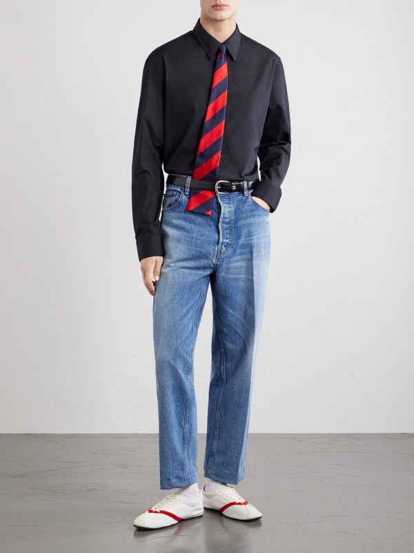 Cotton-Poplin Shirt - OU Cotton-Poplin Shirt - OU