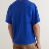 Logo-Print Cotton-Jersey T-Shirt - BK Logo-Print Cotton-Jersey T-Shirt - BK