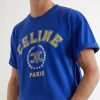 Logo-Print Cotton-Jersey T-Shirt - CU Logo-Print Cotton-Jersey T-Shirt - CU