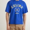 Logo-Print Cotton-Jersey T-Shirt - FR Logo-Print Cotton-Jersey T-Shirt - FR