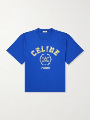 Logo-Print Cotton-Jersey T-Shirt Logo-Print Cotton-Jersey T-Shirt