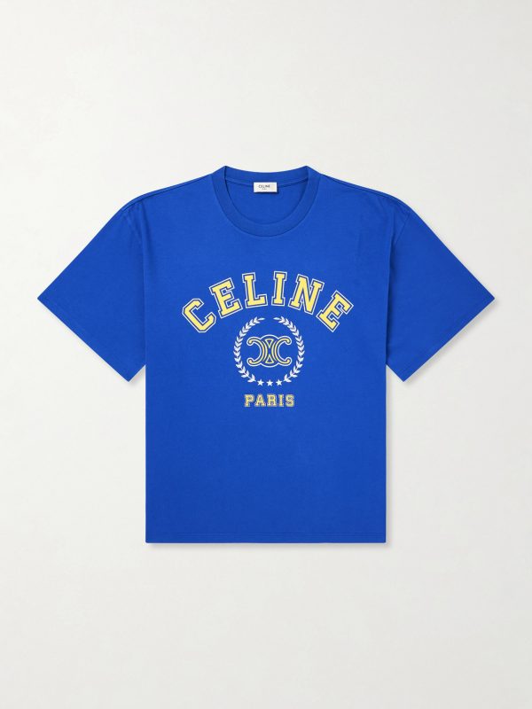 Logo-Print Cotton-Jersey T-Shirt Logo-Print Cotton-Jersey T-Shirt