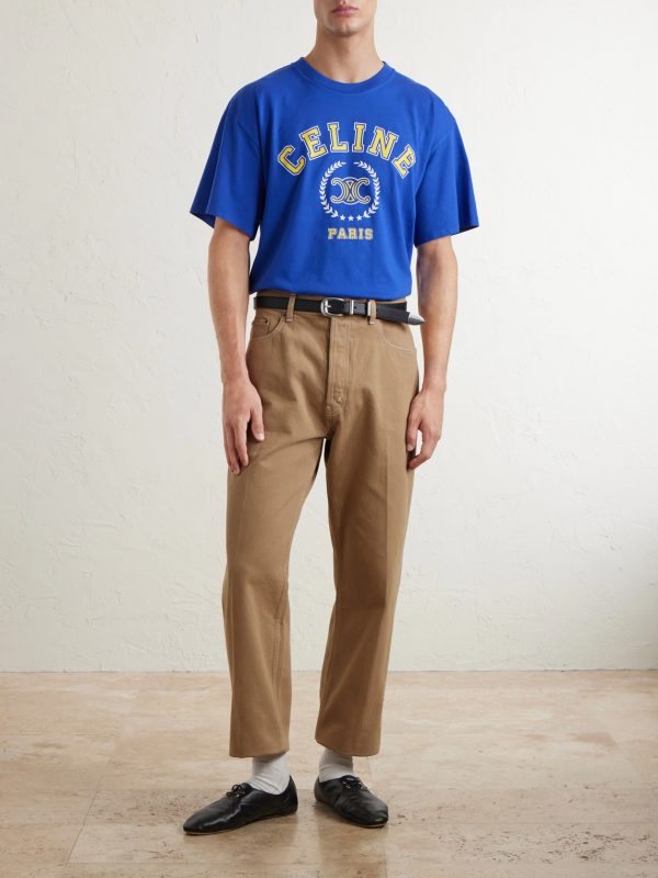 Logo-Print Cotton-Jersey T-Shirt - OU Logo-Print Cotton-Jersey T-Shirt - OU