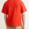 Triomphe-Embroidered Cotton-Jersey T-Shirt - BK Triomphe-Embroidered Cotton-Jersey T-Shirt - BK