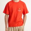 Triomphe-Embroidered Cotton-Jersey T-Shirt - FR Triomphe-Embroidered Cotton-Jersey T-Shirt - FR