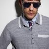 Round-Frame Acetate Sunglasses - BK Round-Frame Acetate Sunglasses - BK