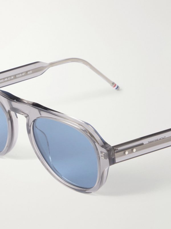 Round-Frame Acetate Sunglasses - E1 Round-Frame Acetate Sunglasses - E1
