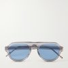 Round-Frame Acetate Sunglasses Round-Frame Acetate Sunglasses