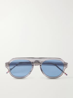 Round-Frame Acetate Sunglasses Round-Frame Acetate Sunglasses