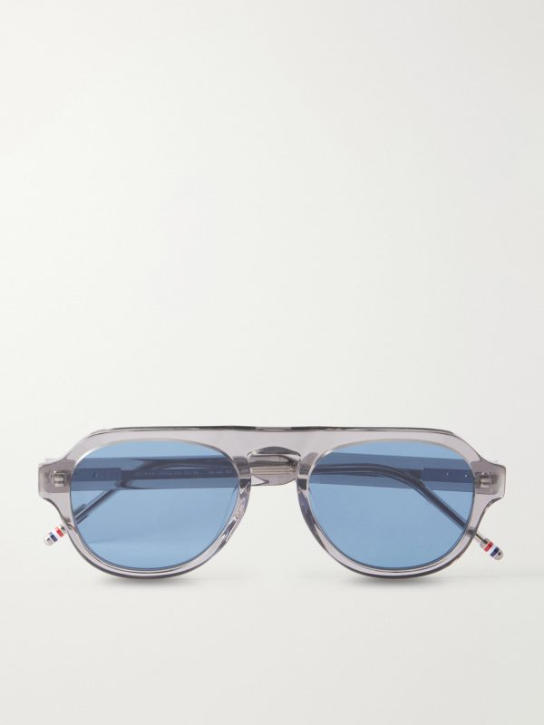 Round-Frame Acetate Sunglasses Round-Frame Acetate Sunglasses