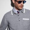 Round-Frame Acetate Sunglasses - OU Round-Frame Acetate Sunglasses - OU