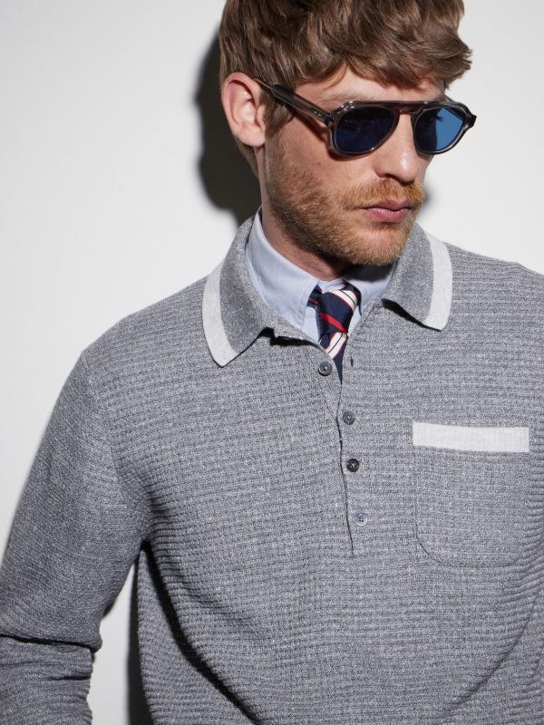 Round-Frame Acetate Sunglasses - OU Round-Frame Acetate Sunglasses - OU
